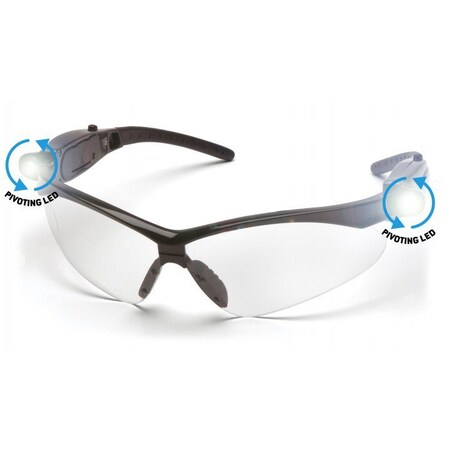 Pyramex - PMXTREME - Black frame/Clear Lens with LED Temples SB6310SPLED